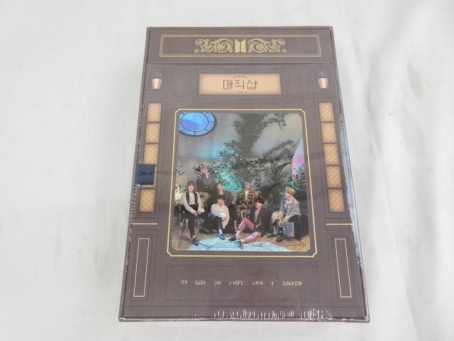 韓流 防弾少年団 BTS Blu-ray 2019 5TH MUSTER MAGIC SHOP ソウル 釜山 日本語字幕あり