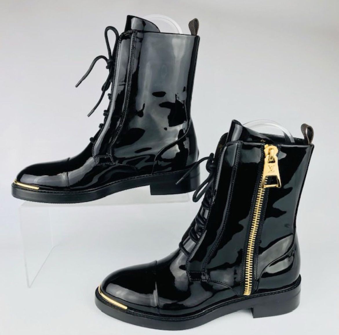 LOUIS VUITTON ルイヴィトン ショートブーツ ブーティ 靴 未使用