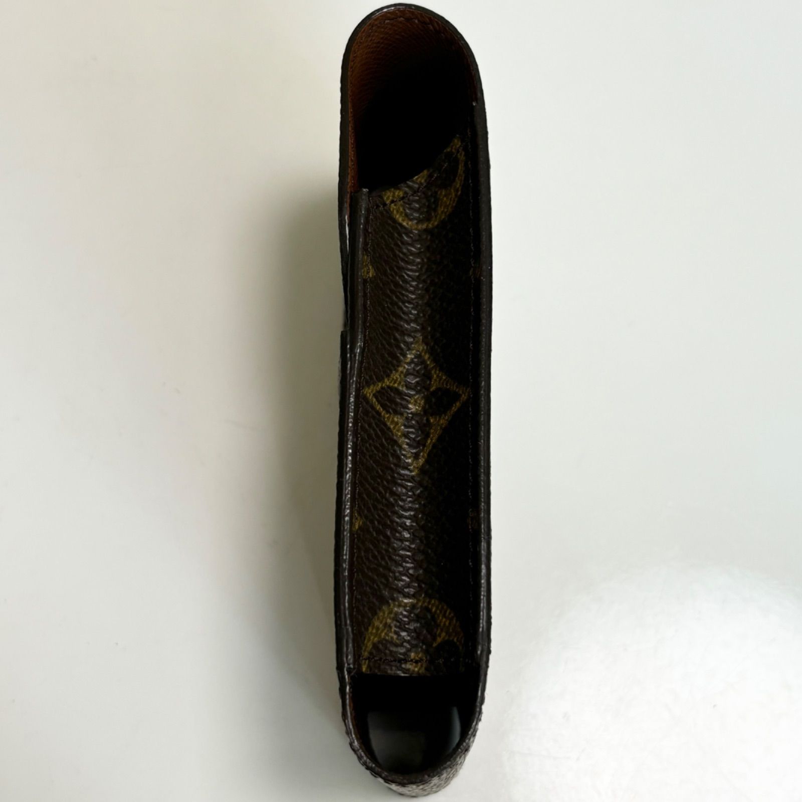 Vuitton|ルイヴィトン|シガレットケース|エテュイシガレット|モノグラム|CT0031|ユニセックス|小物ケース|タバコケース|ブラウン|煙草|喫煙グッズ
