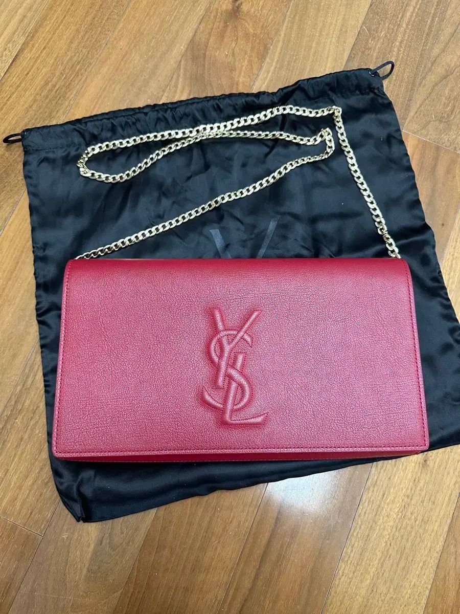 Saint Laurent サンローラン クラッチ クロスバッグ