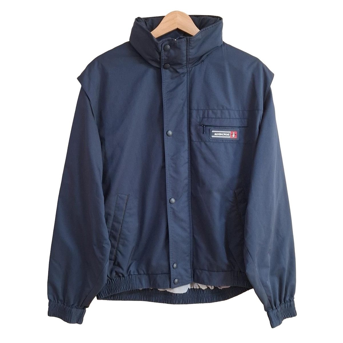 【非売品】FIFA ジップアップジャケット ネイビー M ZARA MAN ネイビー ジップアップジャケット M - メルカリ