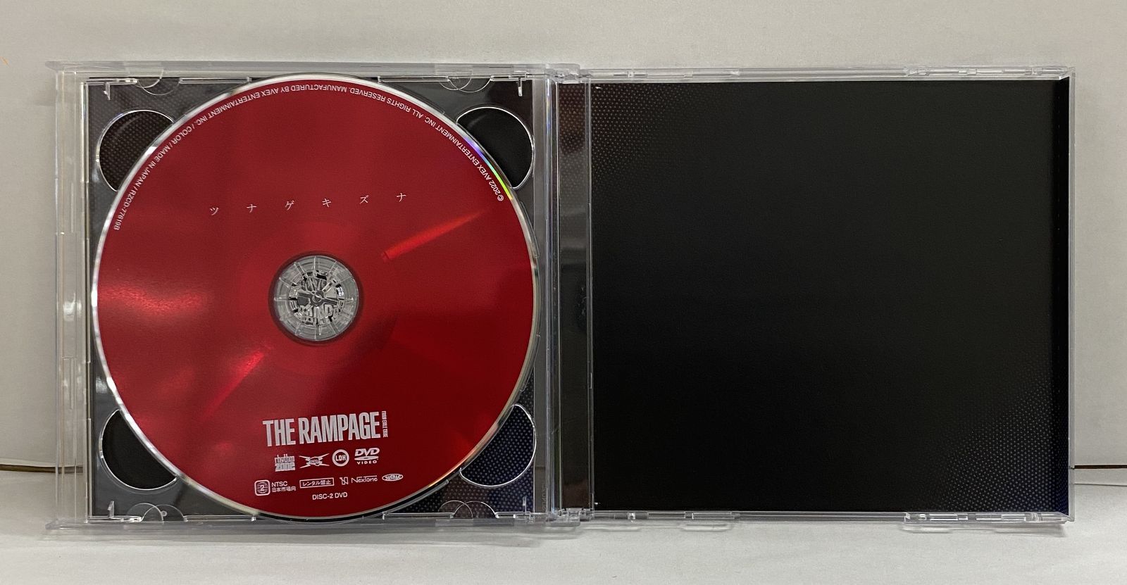 THE RAMPAGE from EXILE TRIBE／ツナゲキズナ（CD+DVD）／AA63