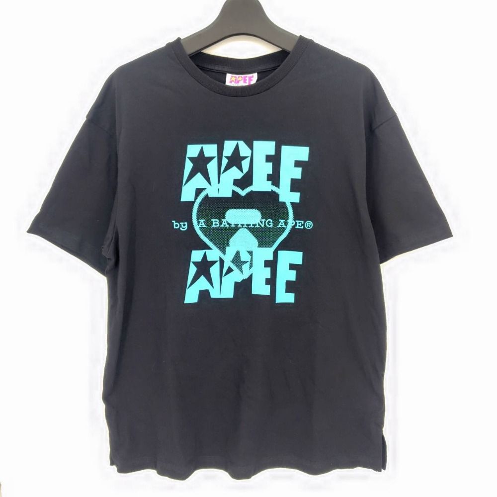 05w14114 アベイシングエイプ A BATHING APE GRAPHIC SLIT TUNIC
