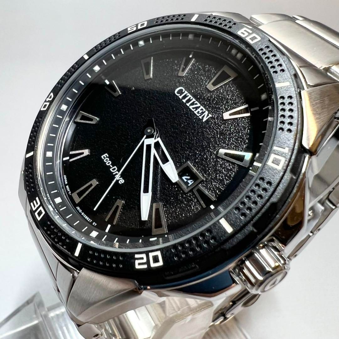 通販大得価 【再入荷】定価3.2万 新品 男性メンズ ソーラー腕時計