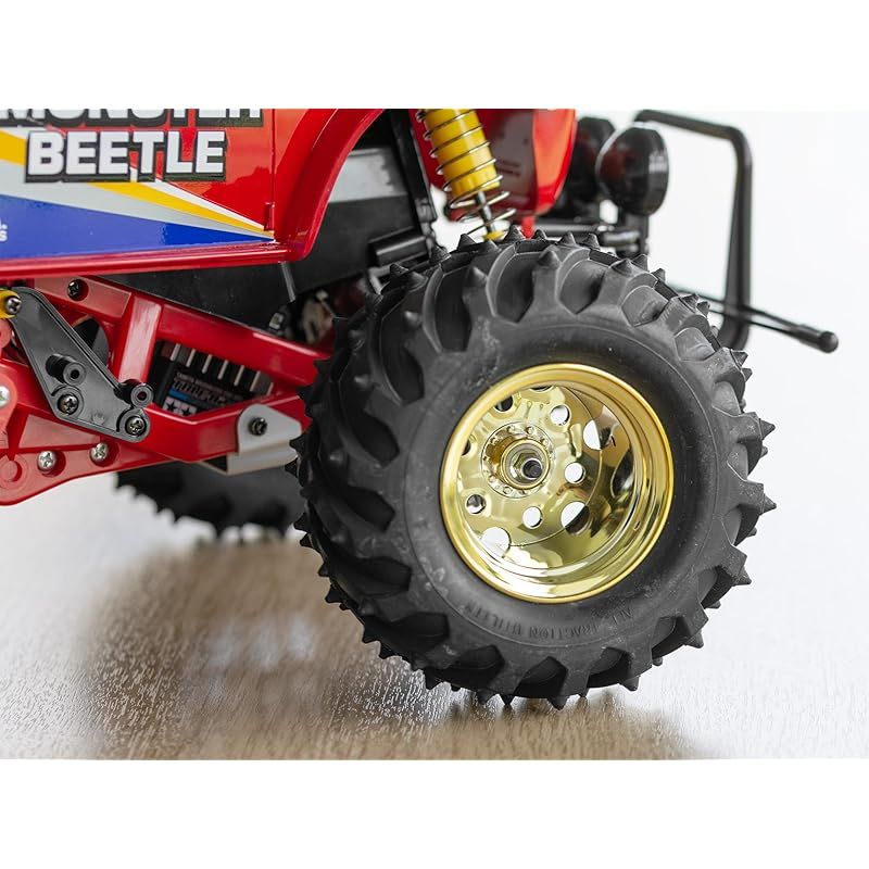 タミヤ 1/10 電動RCカーシリーズ No.618 モンスタービートル 2015 オフ