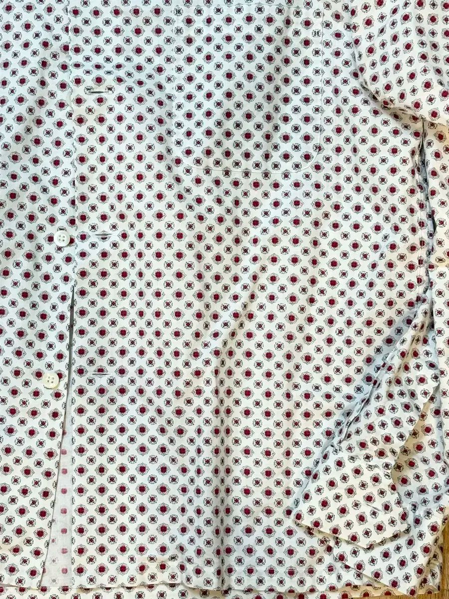 アットラスト　Crest Shirt S/S 16 1/2 At Last&Co(アットラスト) Crest Shirt L ／ S ー White - メルカリ