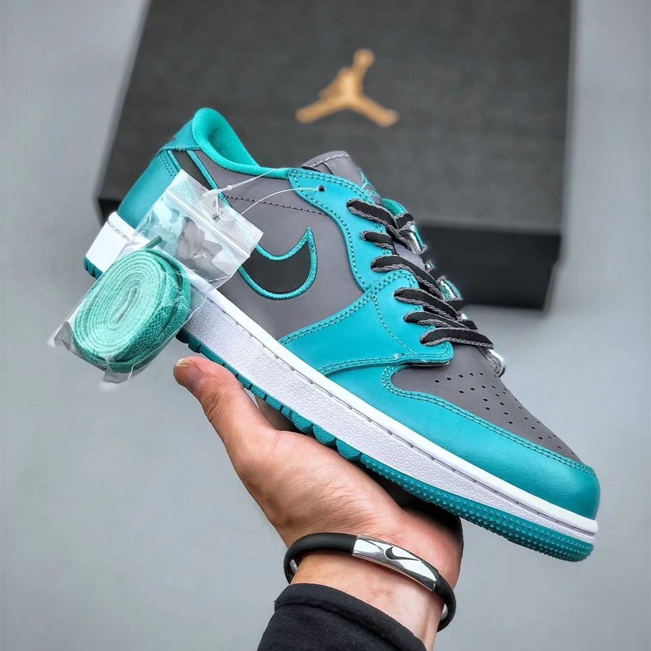 新品未使用 NIKE AIR JORDAN 1 LOW GOLF Gamma Blue FA23 FZ3248-001 
