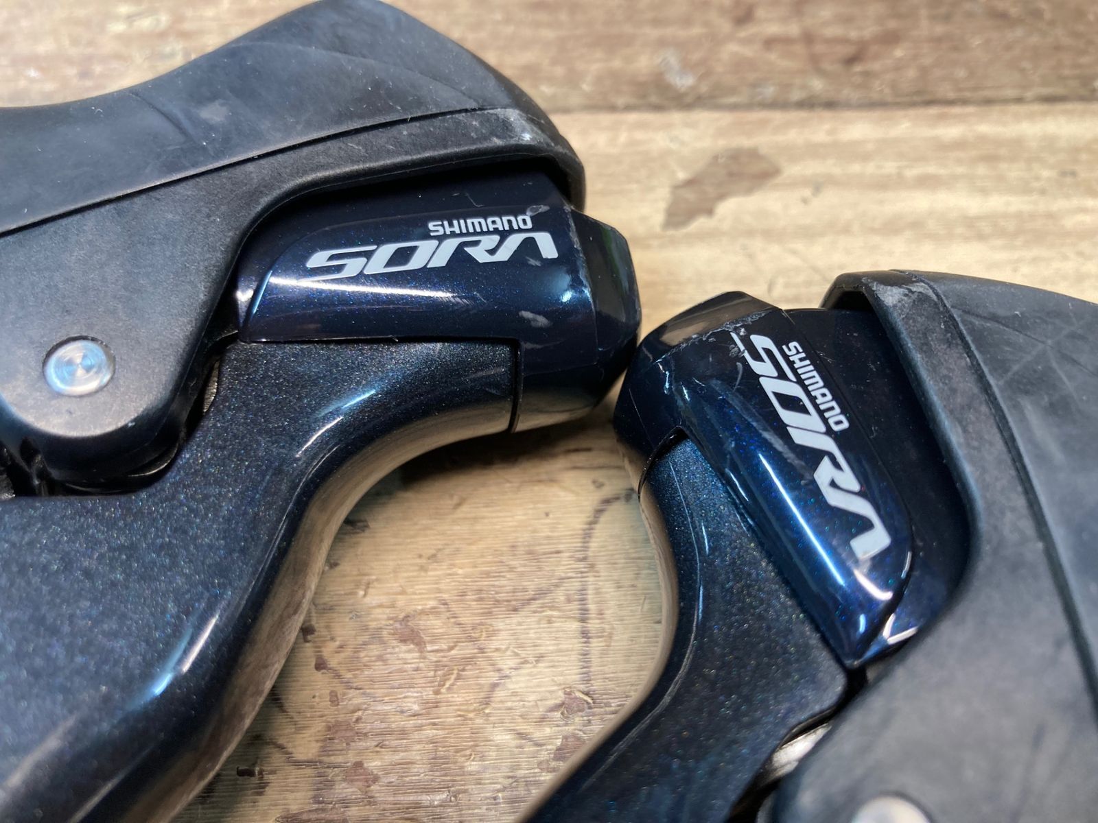 II884 シマノ SHIMANO ソラ SORA ST-R3000 STIレバー 2x9S - メルカリ