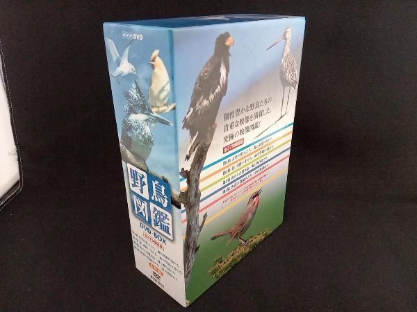 DVD 野鳥図鑑 DVD-BOX NHK (4枚組)