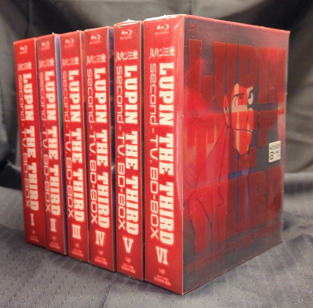 ルパン三世 second-TV. BD-BOX IV [Blu-ray](中古品) 中古】ルパン三世  