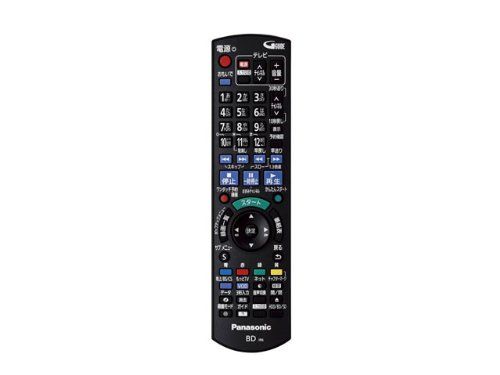 Panasonic ブルーレイディスクレコーダー用リモコン N2QAYB000905