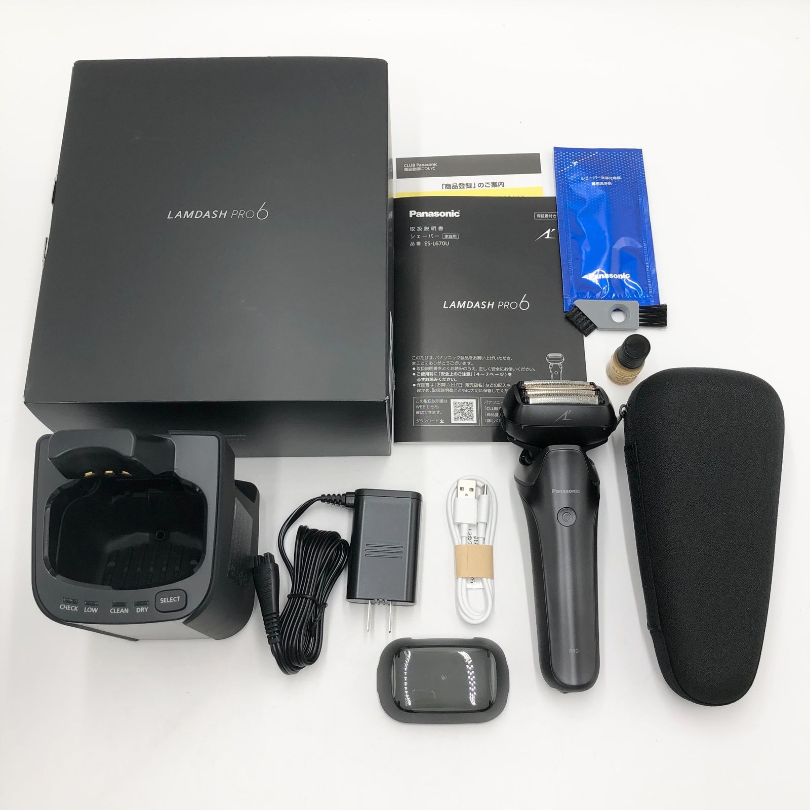 Panasonic ラムダッシュ PRO6 メンズシェーバー 【公式通販】