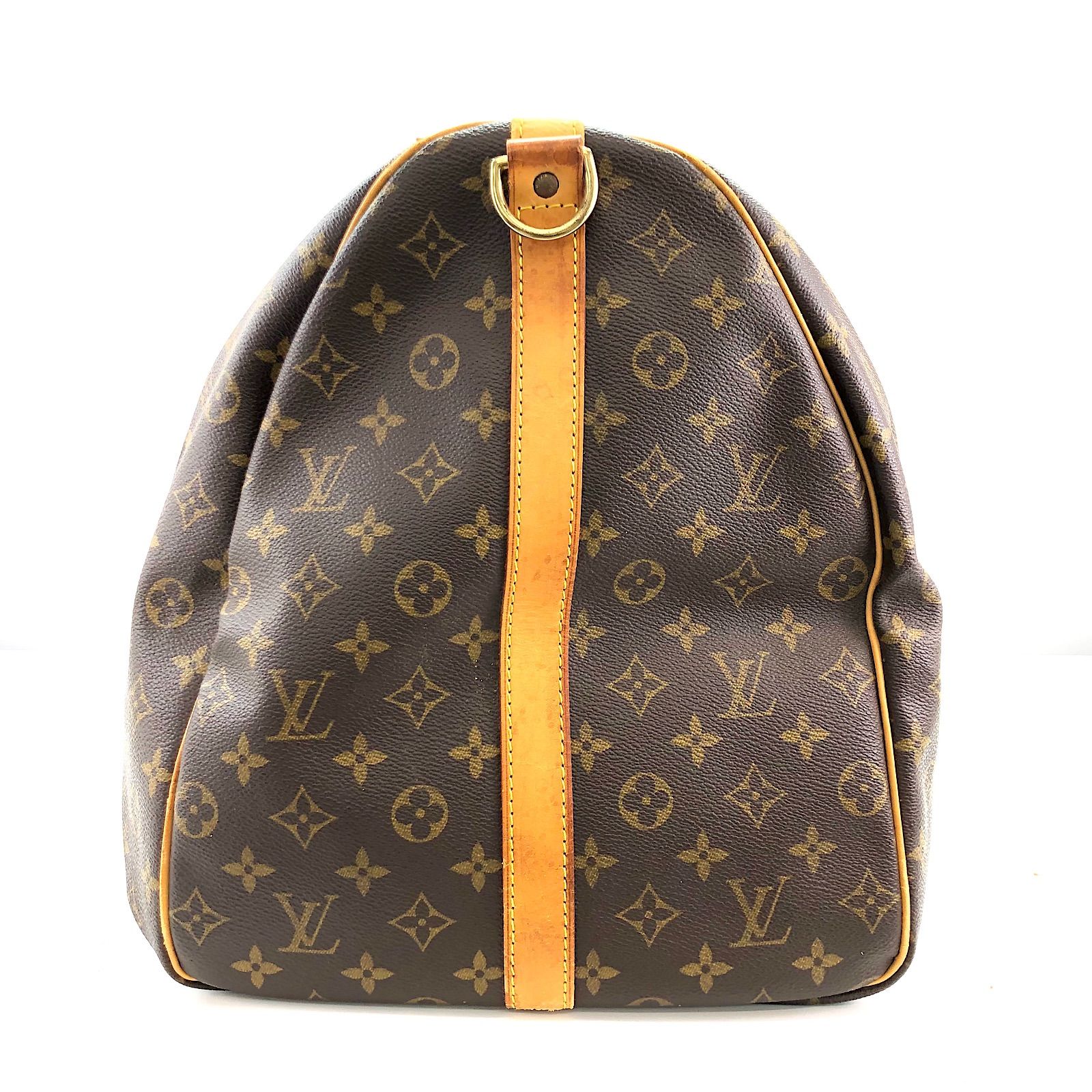 LOUIS VUITTON モノグラム キーポルバンドリエール60 ボストンバッグ