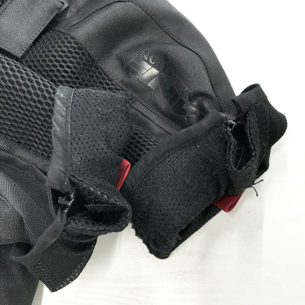 KOMINE コミネ 07-052 JK-052 チタニウムレザーメッシュジャケット
