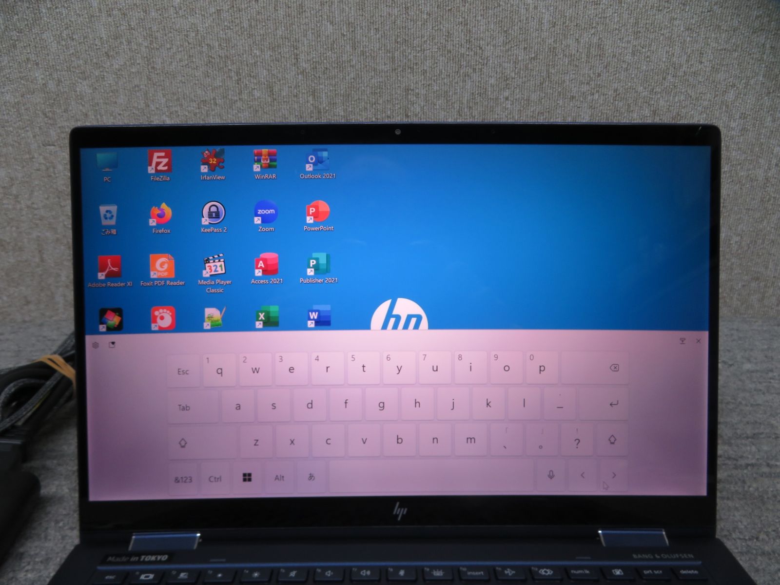 超速11th i7・16GB】◇HP Elite Dragonfly G2/ 13.3型/超高速