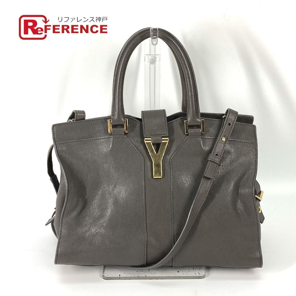 YVES SAINT LAURENT イヴ・サンローラン ハンドバッグ カバス