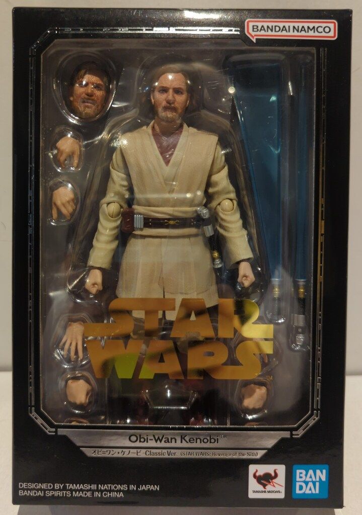 BANDAI SPIRITS S.H.Figuarts オビ=ワン・ケノービ -Classic Ver 