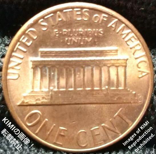 1セント硬貨 1985 D アメリカ合衆国 リンカーン 1セント硬貨 1ペニー