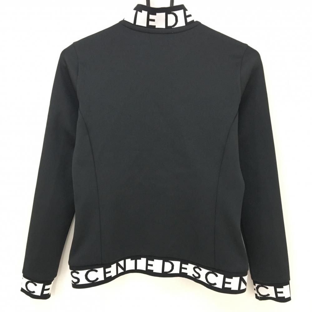 デサントゴルフ レディース ボアジャケット 黒 L 【公式通販】