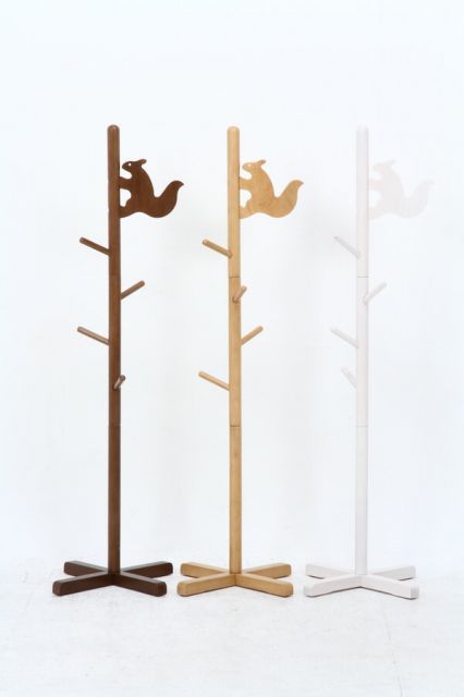 まとめ キッズポールハンガー リス ＷＨ ×6セット