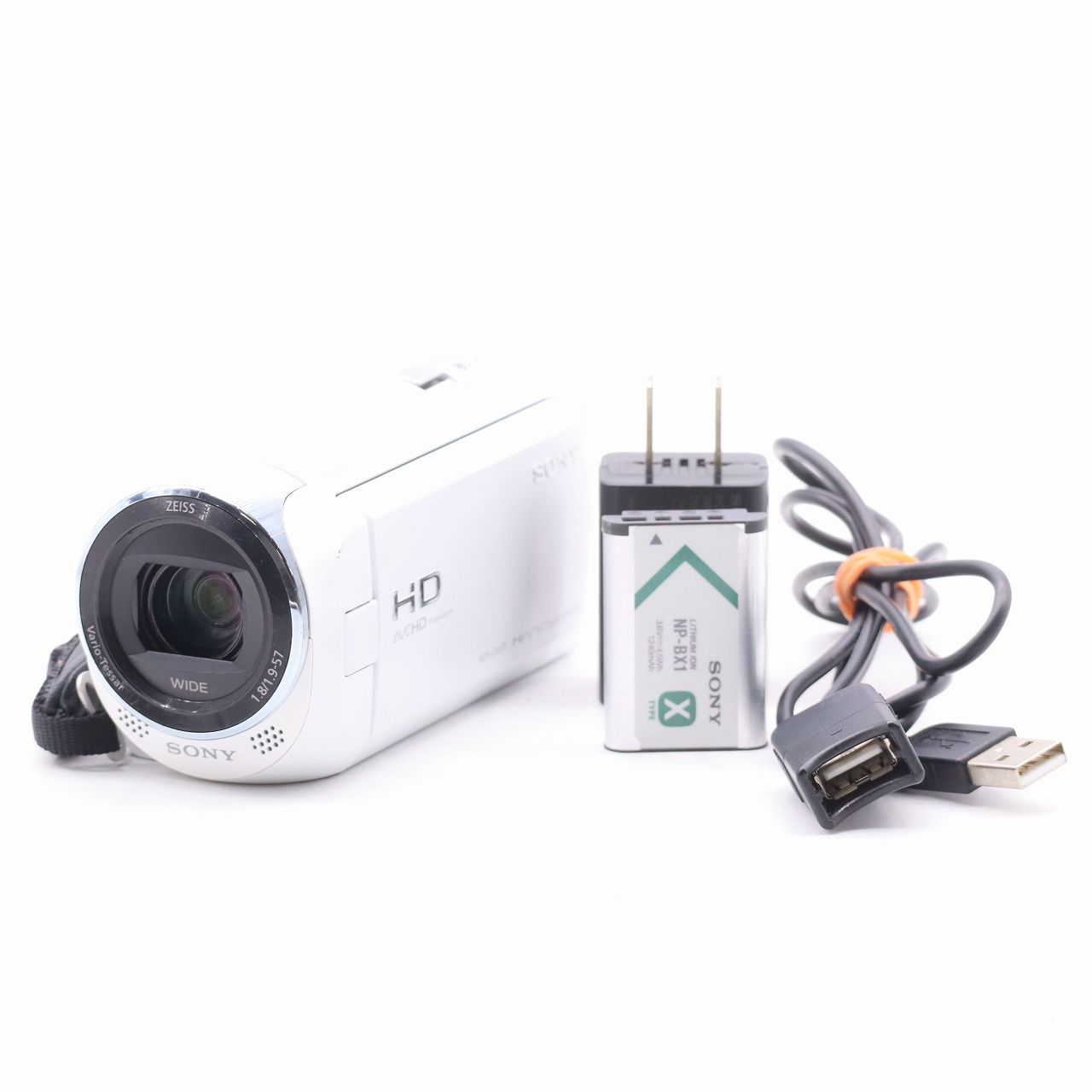 SONY Handycam HDR-CX470 ホワイト - メルカリ