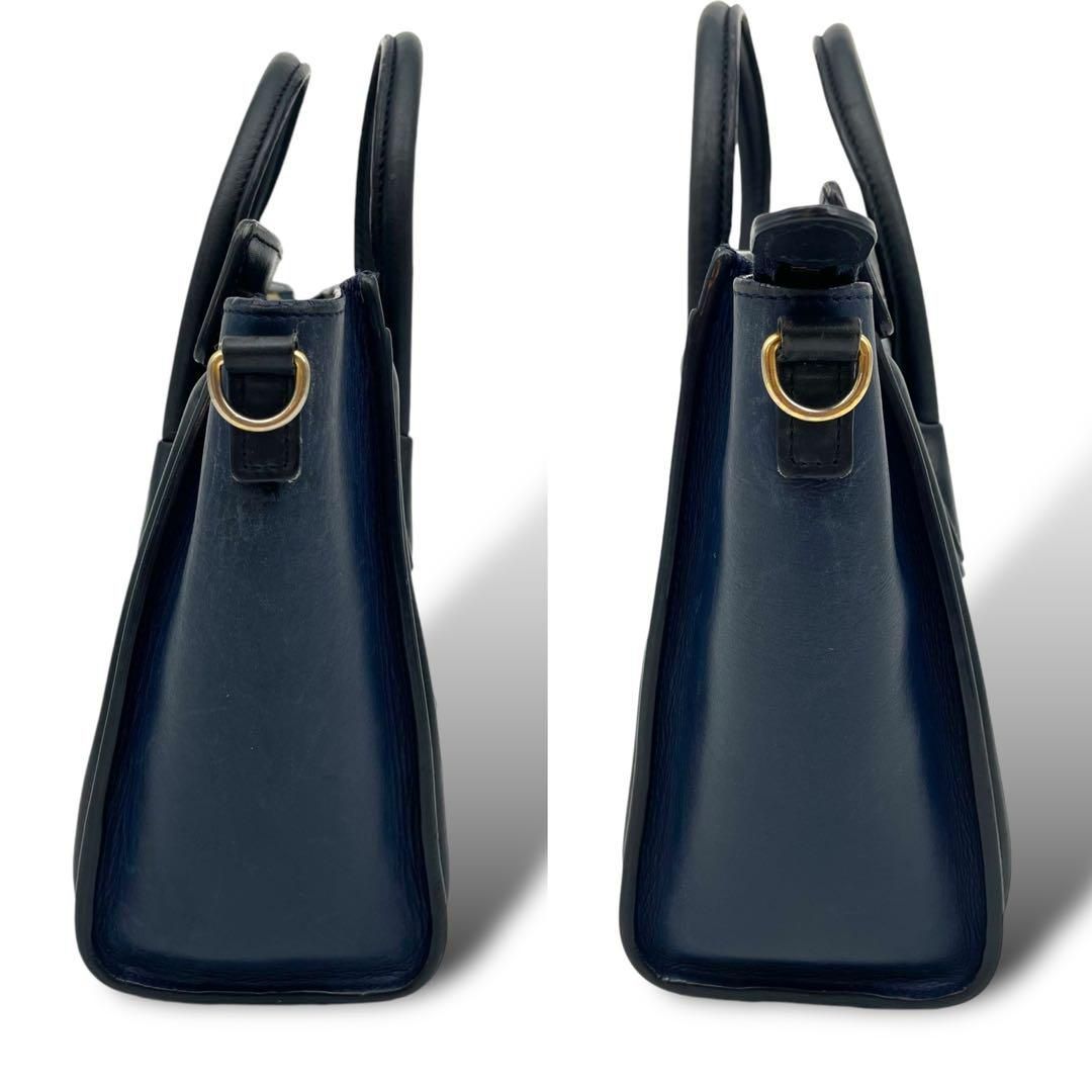 CELINE ラゲージ マイクロ 2way ショルダーバッグ 61011 - メルカリ 