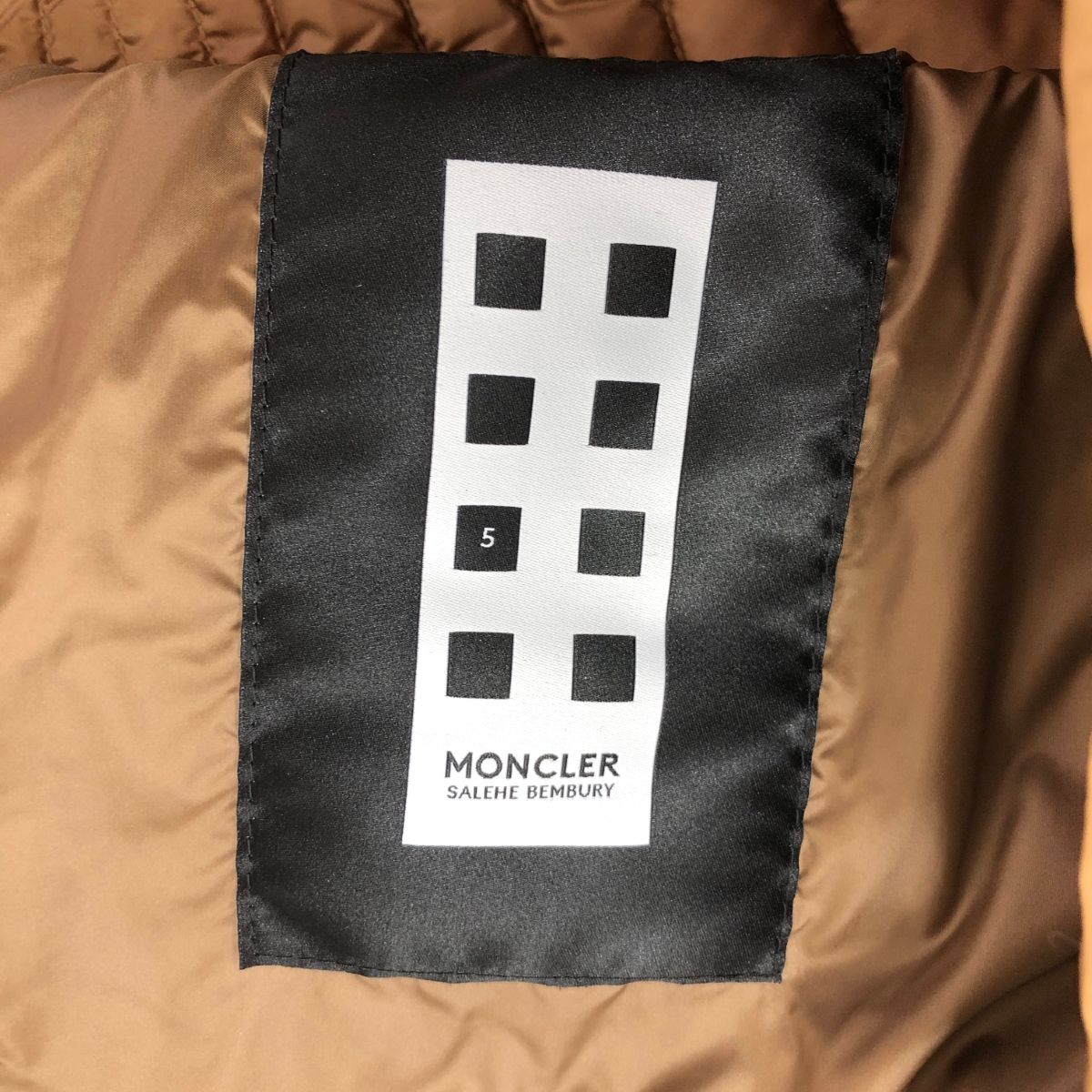 美品 MONCLER モンクレール×サレヘベンバリー キルティング ジャケット