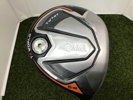中古】 本間ゴルフ TOUR WORLD TW747 5W フェアウェイウッド FW