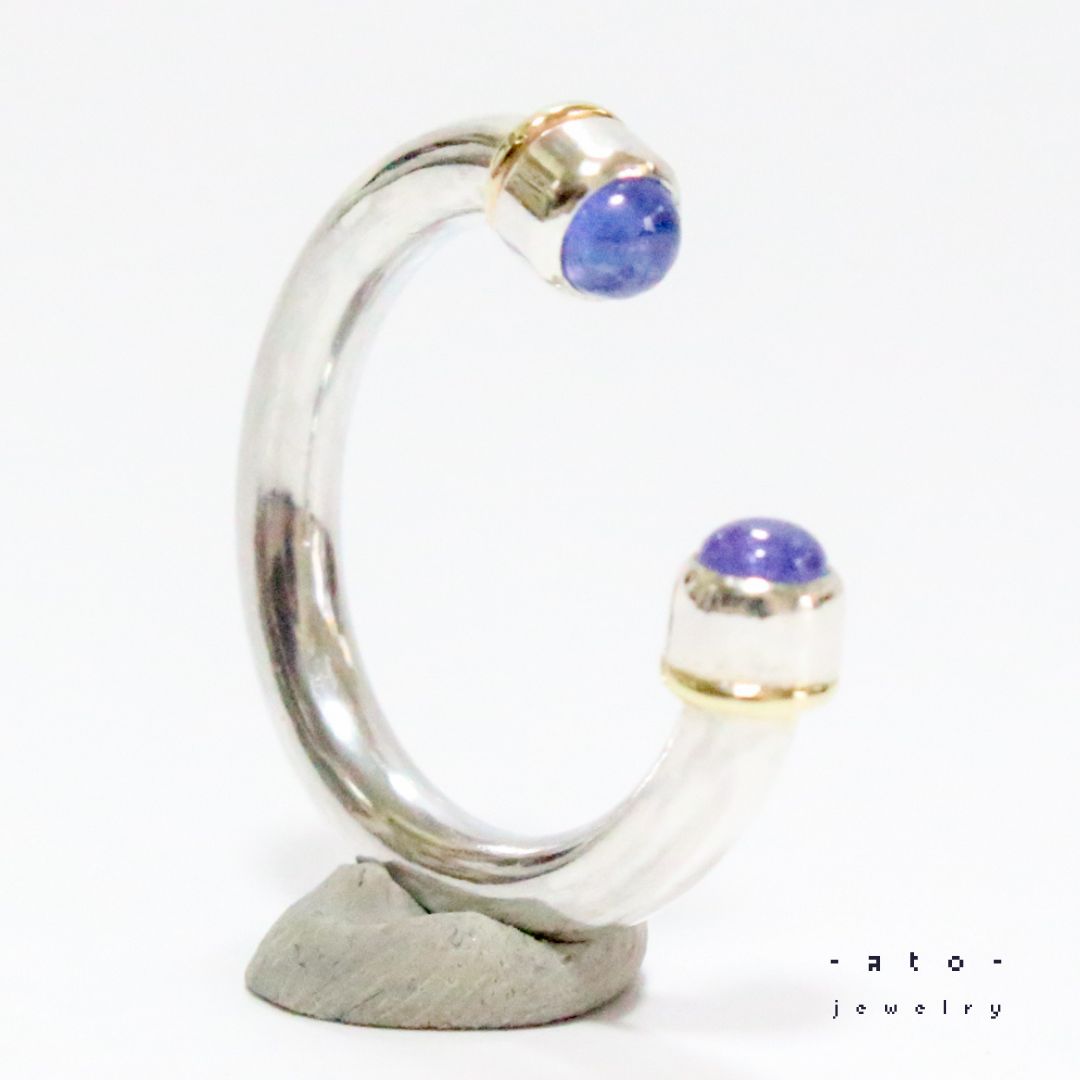NEW＊ トルコ製 ハンドメイド 天然石 リング シルバー925