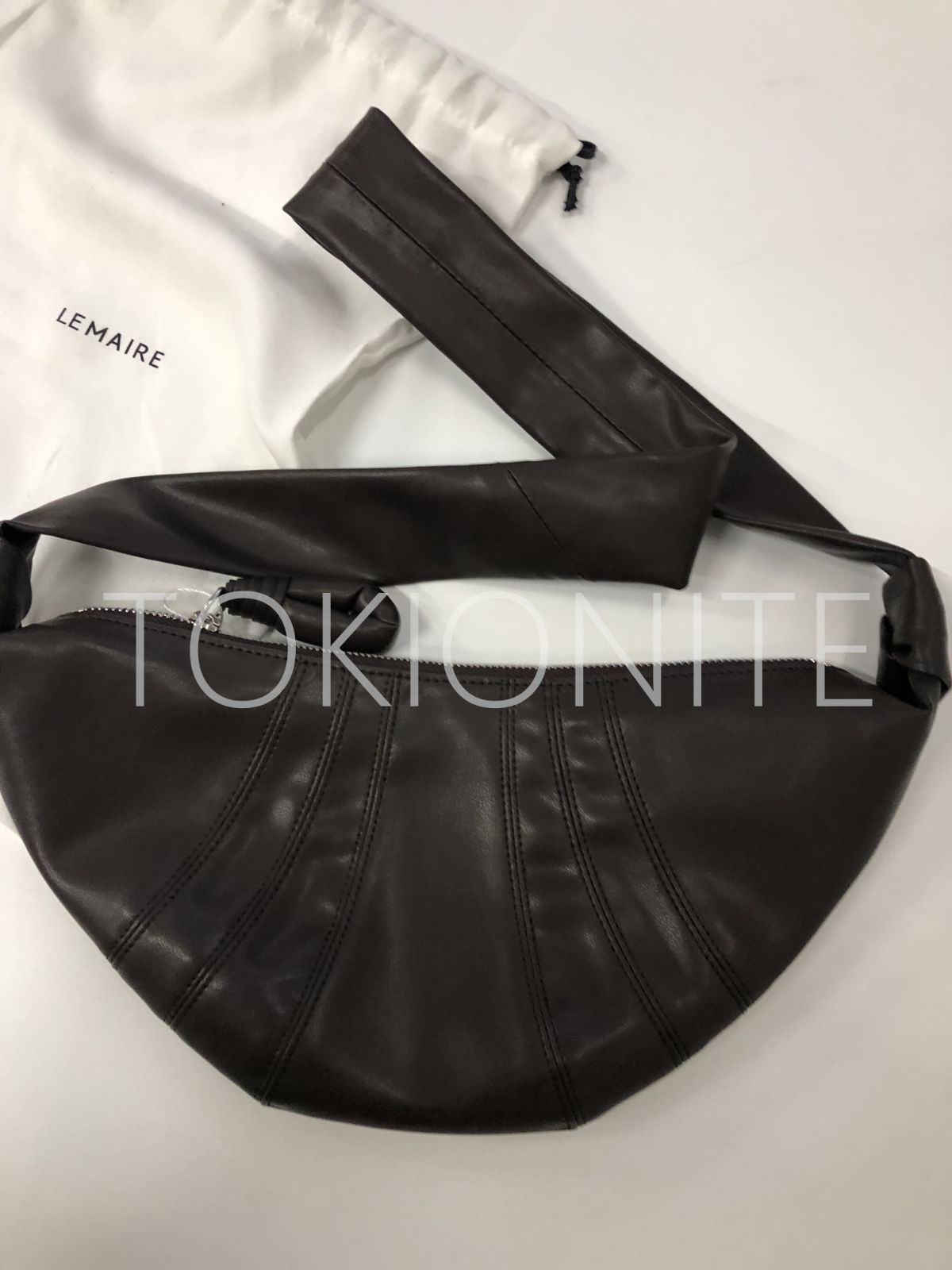 スモールクロワッサンショルダーバッグ