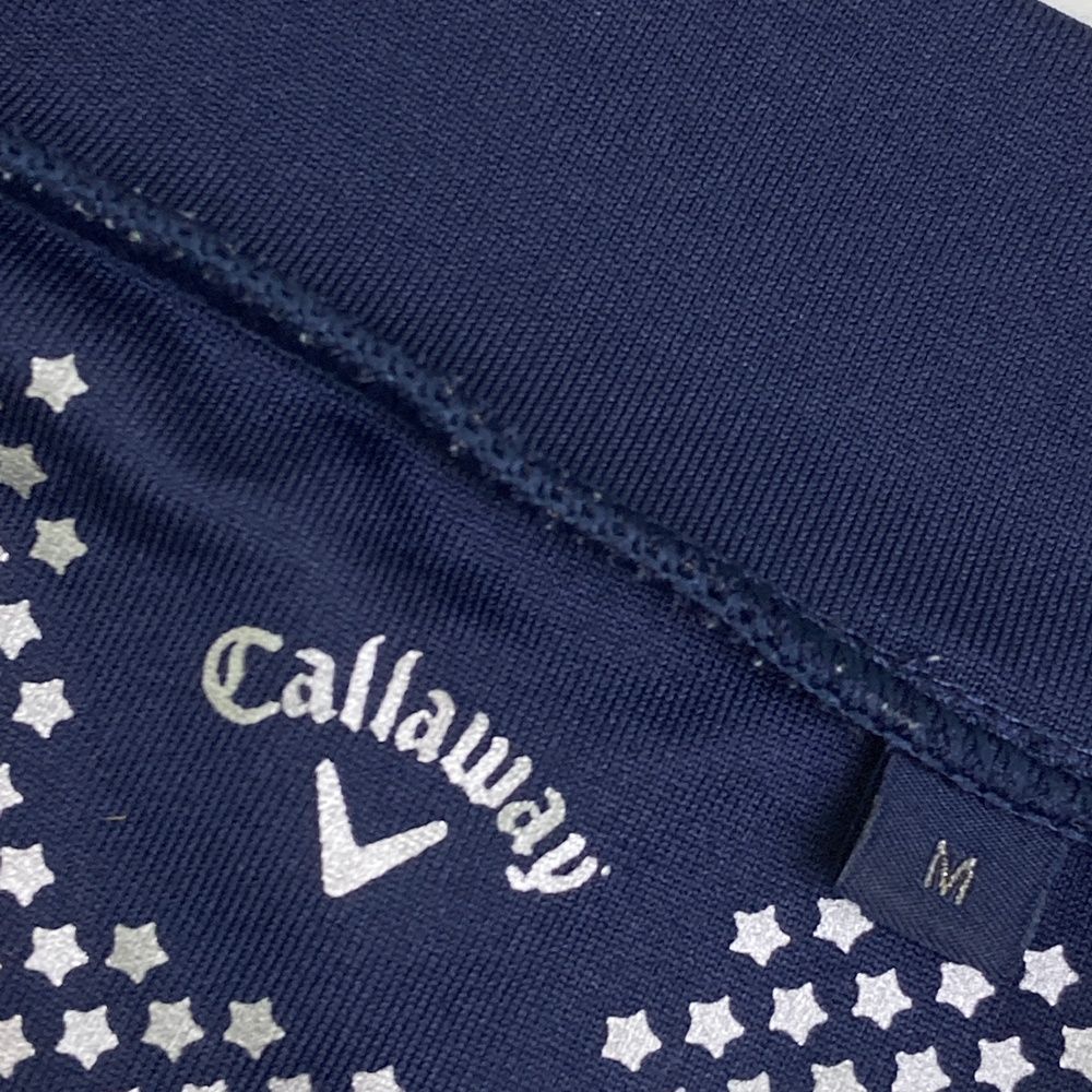 サイズ：M CALLAWAY キャロウェイ ハイネック 半袖Tシャツ
