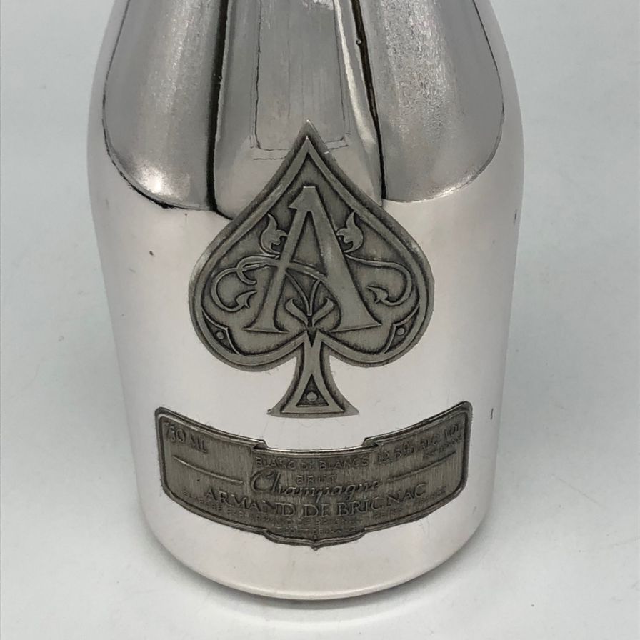 アルマンド ブリニャック シルバー ブランドブラン シャンパン 箱