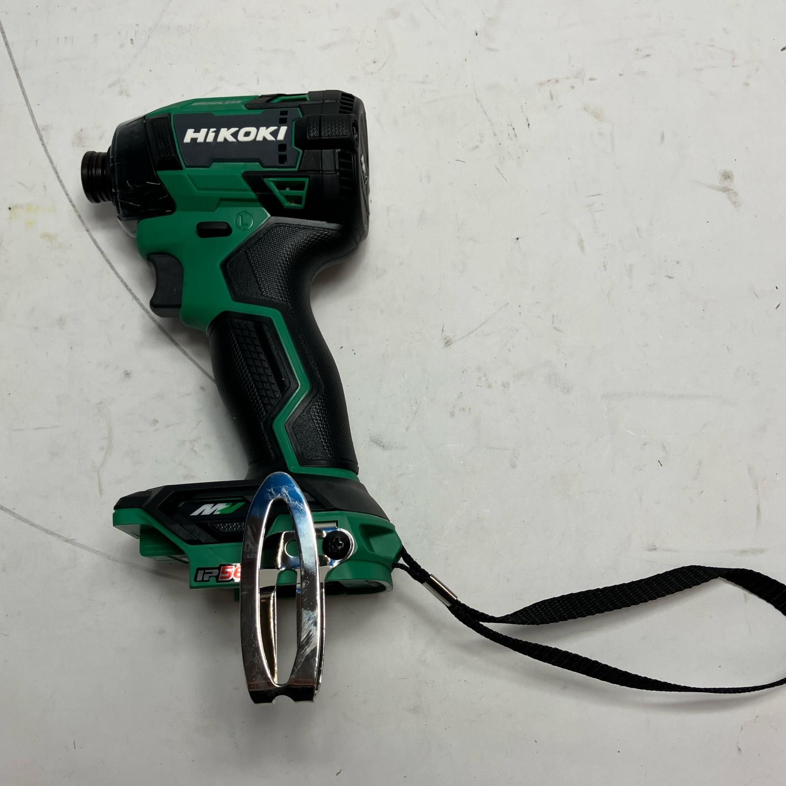 HiKOKI ハイコーキ 工具 インパクトドライバ WH36DD グリーン 本体のみ コードレス式 36v