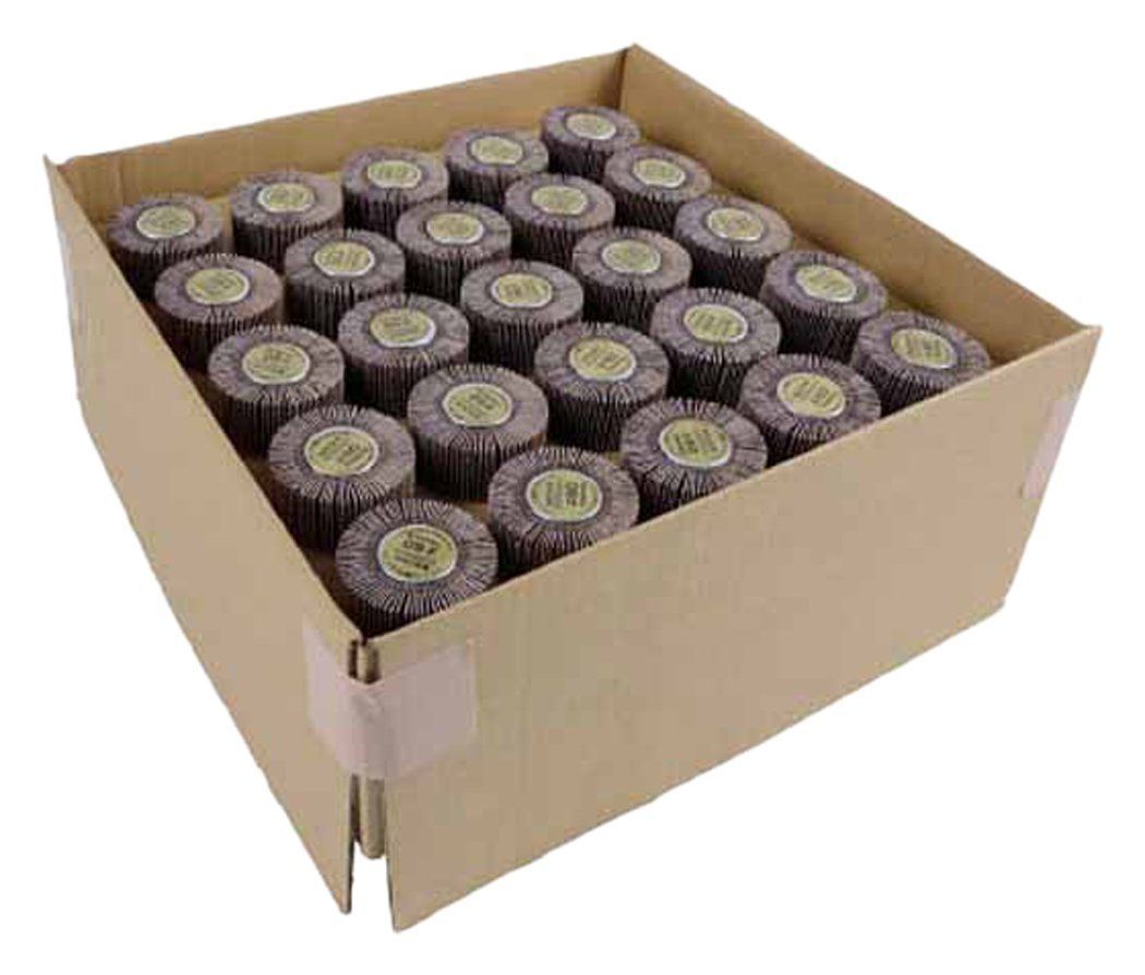 【特価商品】60# フラップホイルφ30X25X軸径6 50個入 まとめ買い UF3025-60-50P TRUSCO(トラスコ)