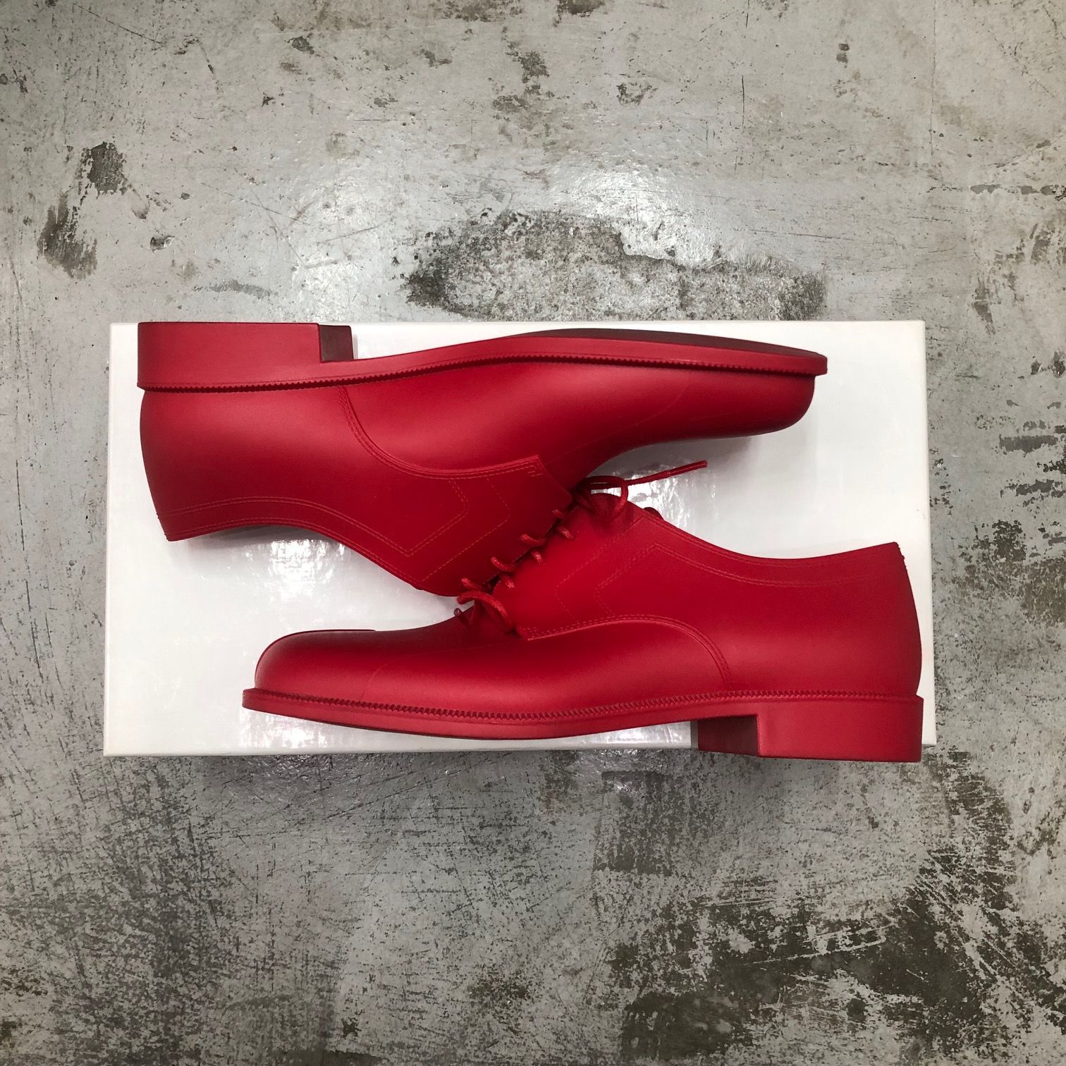 Maison Margiela 足袋 タビ レインシューズ ラバーシューズ スニーカー 