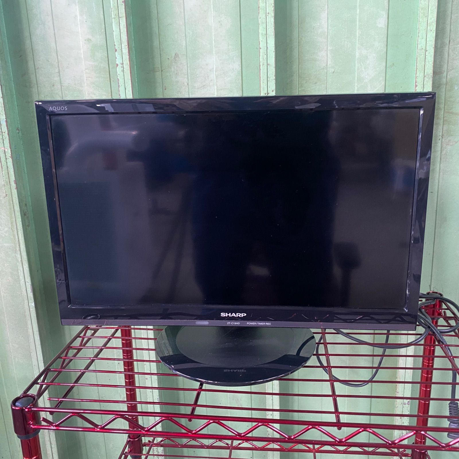 SHARP シャープ TV 液晶カラーテレビ 19インチ 2T-C19AD - メルカリ