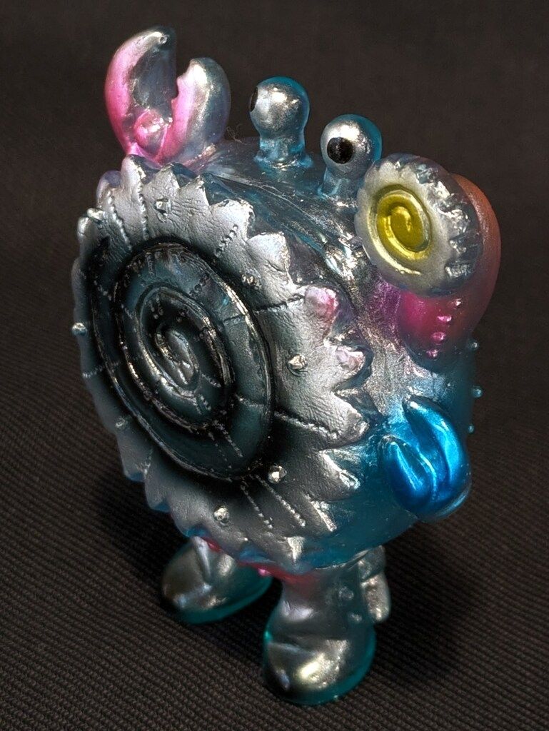カニ よいこのかいじゅう ソフビ ピニャンガー星人 グリーン