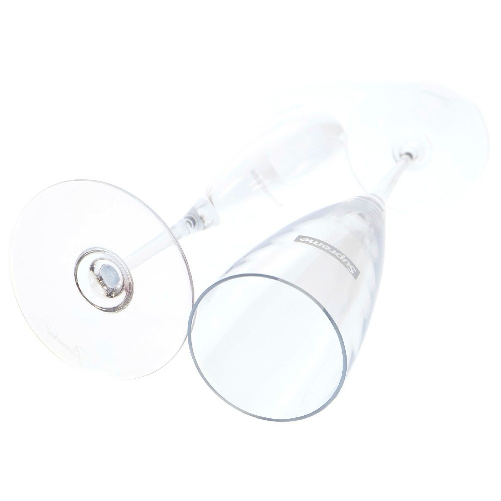 Baccarat Supreme シャンパングラス 2個セット バカラ シュプリーム SUPREME x Baccarat Dom Perignon Flute