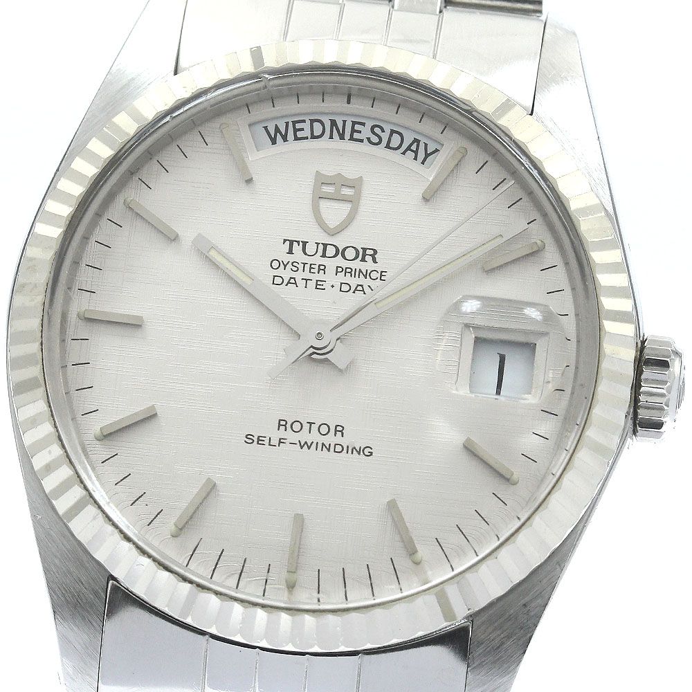 チュードル TUDOR 94614 オイスタープリンス デイデイト WGベゼル Cal.2834-2 自動巻き メンズ_887342