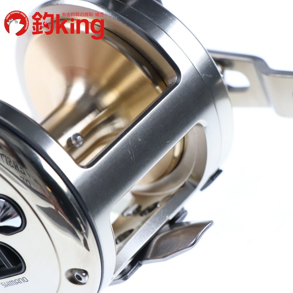 SHIMANO - 【中古/極上品】 シマノ 海魂 3000   /Q275M シマノ 海魂 3000 /Q275M 極上品 石鯛 イシダイ 口白 クエ アラ