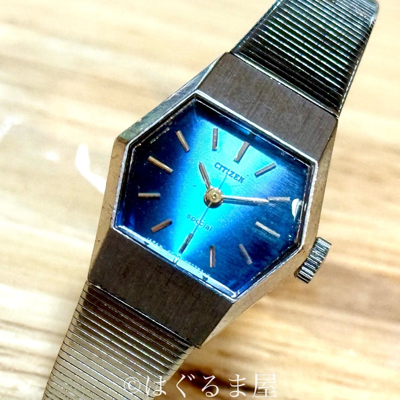 1974年製造 シチズン スペシャル 手巻き レディースウォッチ OH済