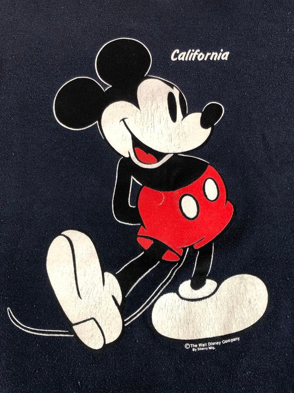 現状渡し品】 TULTEX タルテックス 90's MICKEY MOUSE