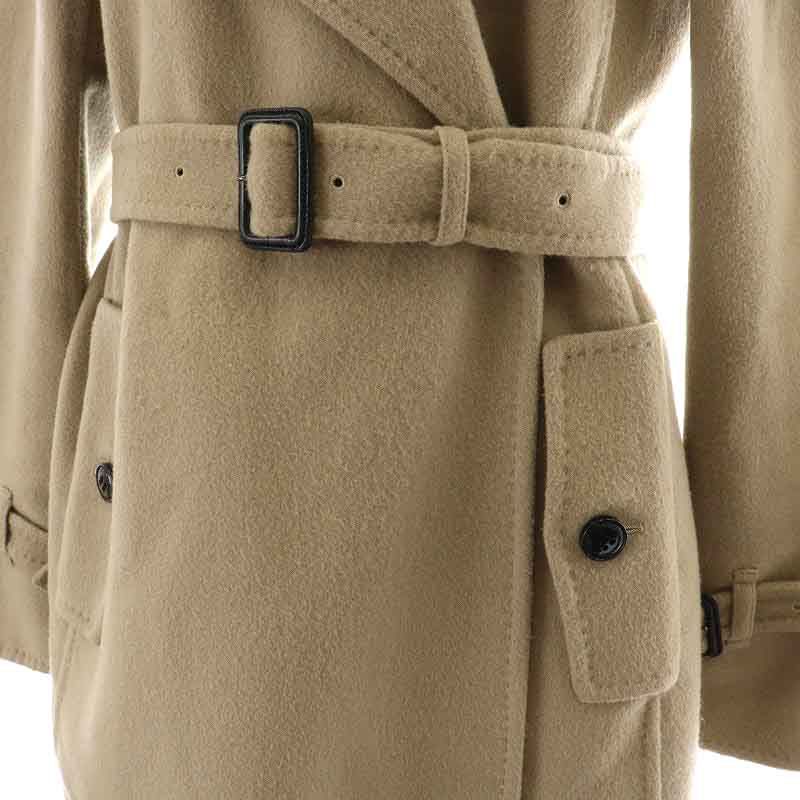 バーバリー 　アンゴラ　カシミヤ混コー バーバリーロンドン BURBERRY LONDON アンゴラ カシミヤ混