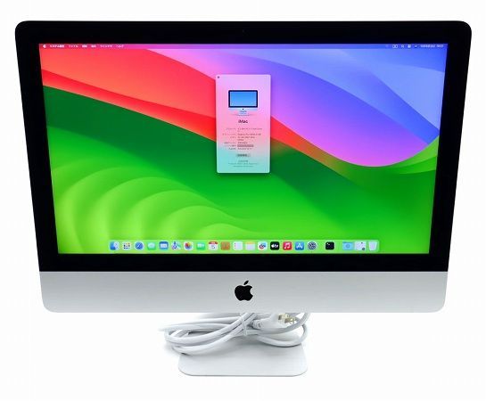 Macデスクトップ Apple iMac 4K 21.5 2019 (i5/8GB/FD 1TB) iMac