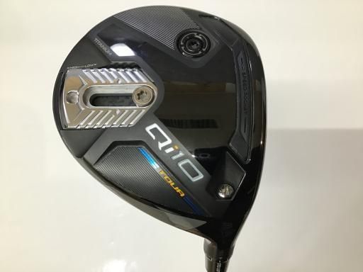 テーラーメイド Qi10 TOUR 3W フェアウェイウッド FW Diamana SILVER TM50 Qi10 FW フレックスS メンズ 男性用 右利き 右用 Bランク ゴルフクラブ