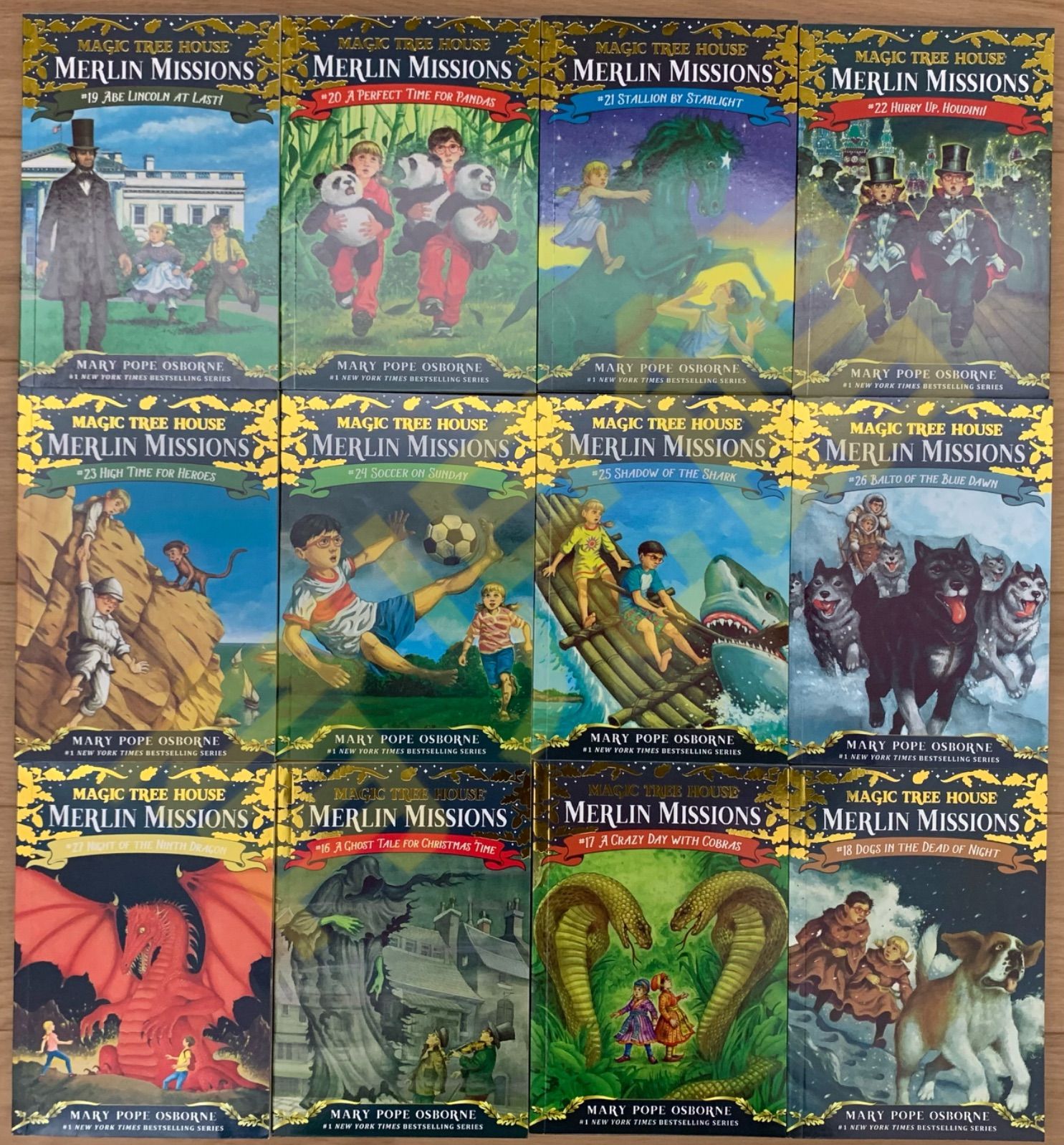 Magic Tree Houseシリーズ1&2　お得セット　マイヤペン対応 Magic Tree Houseシリーズ1&2 お得セット マイヤペン対応｜Yahoo