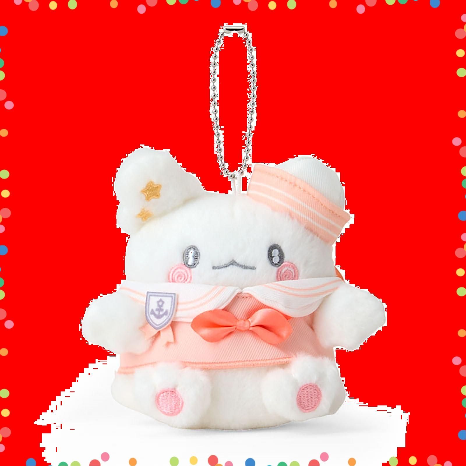 サンリオ はなまるおばけ マスコットホルダー sanrio はなまるおばけ 立体キーホルダー : サンリオオンライン