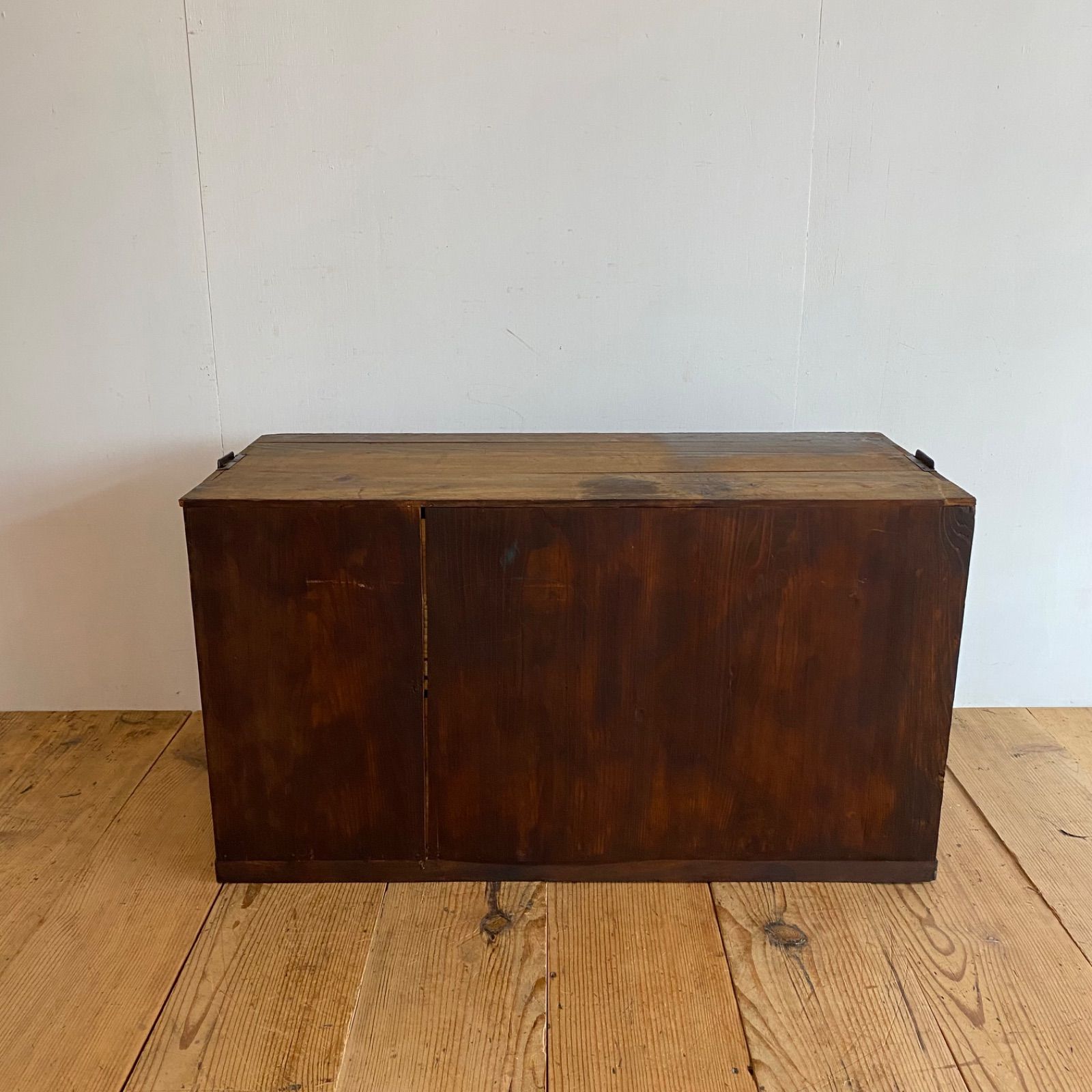 アンティーク チェスト 箪笥 ローボード テレビ台 無垢材 昭和レトロ y160 MARWIL-DEMENAGEMENTS_CH