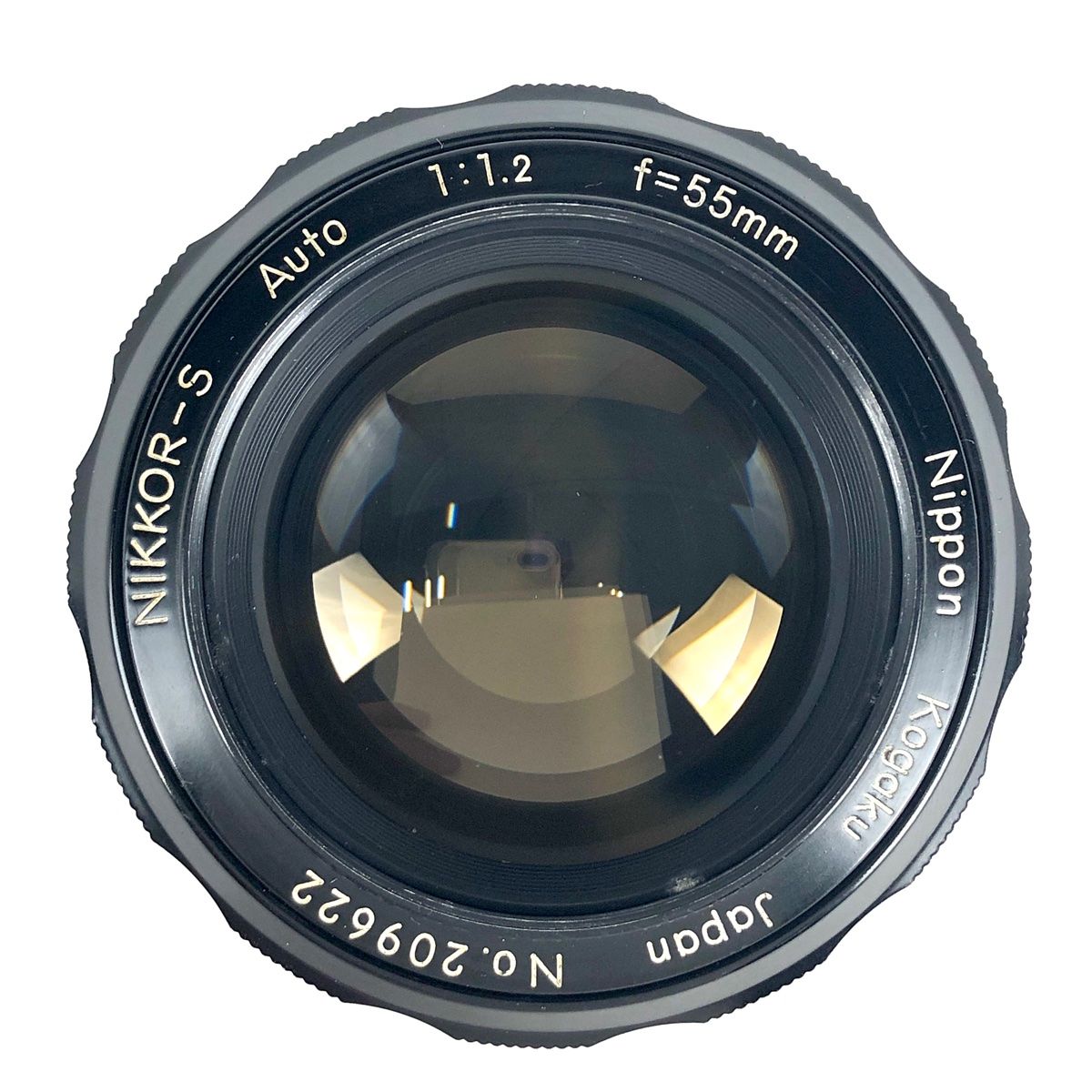 Nikon ニコン NIKKOR-SC Auto 55mm F1.2 非Ai - レンズ(単焦点)