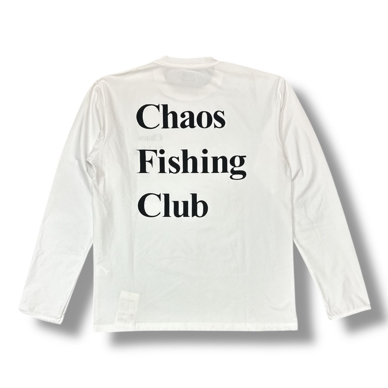 Chaos Fishing Club LOGO DRY L/S ロゴ ドライ ロングスリーブ Tシャツ